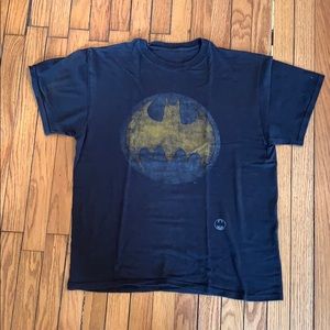 Short Sleeve Black Batman Shirt